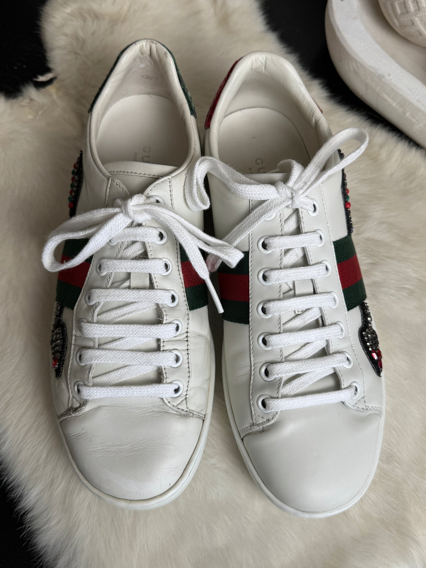 Gucci Ace Arrows Sneakers Size 38EU