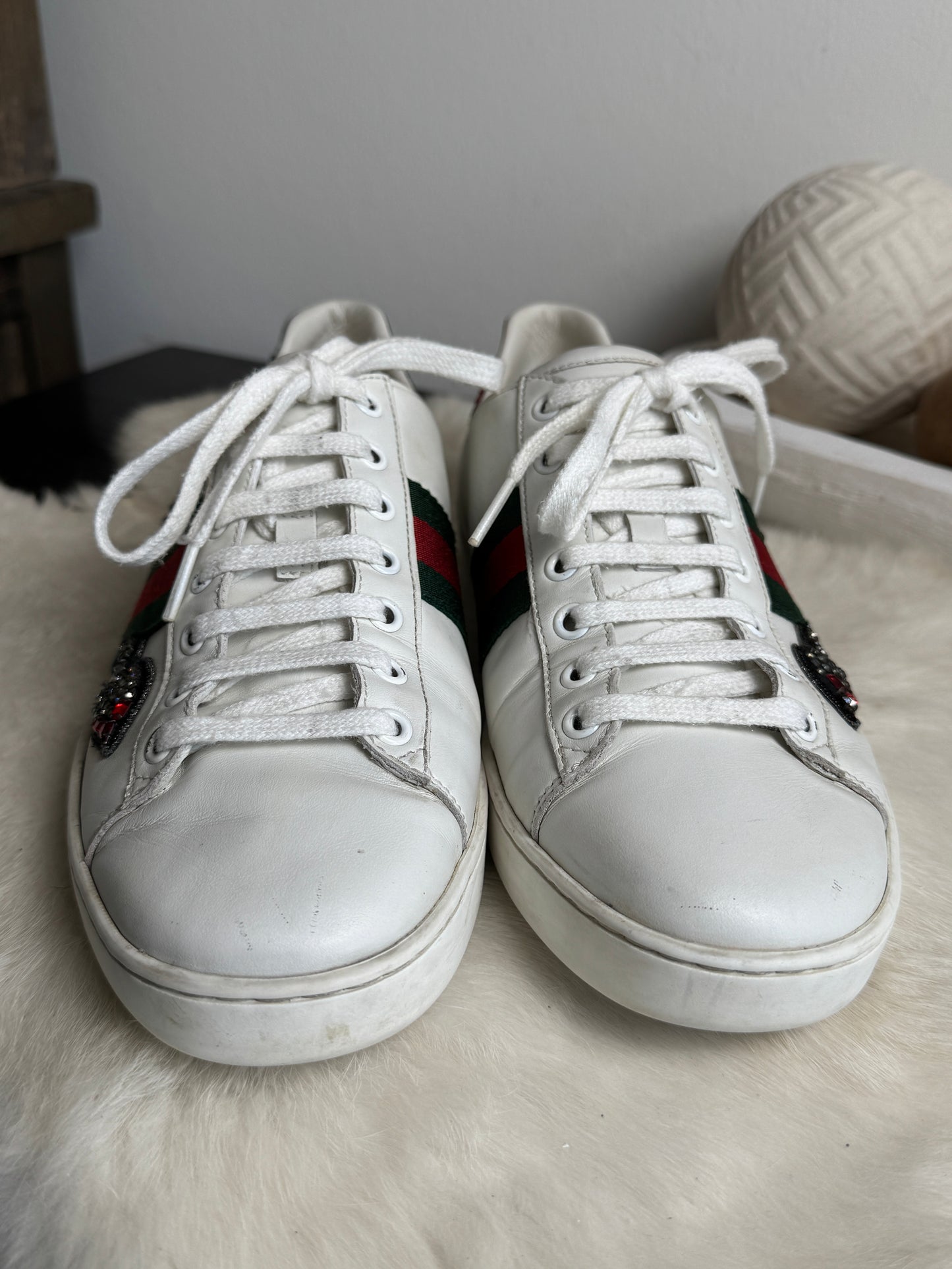 Gucci Ace Arrows Sneakers Size 39.5EU