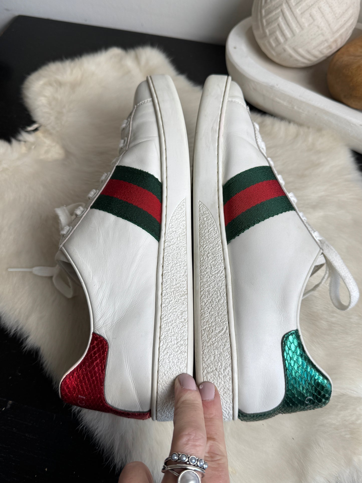 Gucci Ace Arrows Sneakers Size 39.5EU