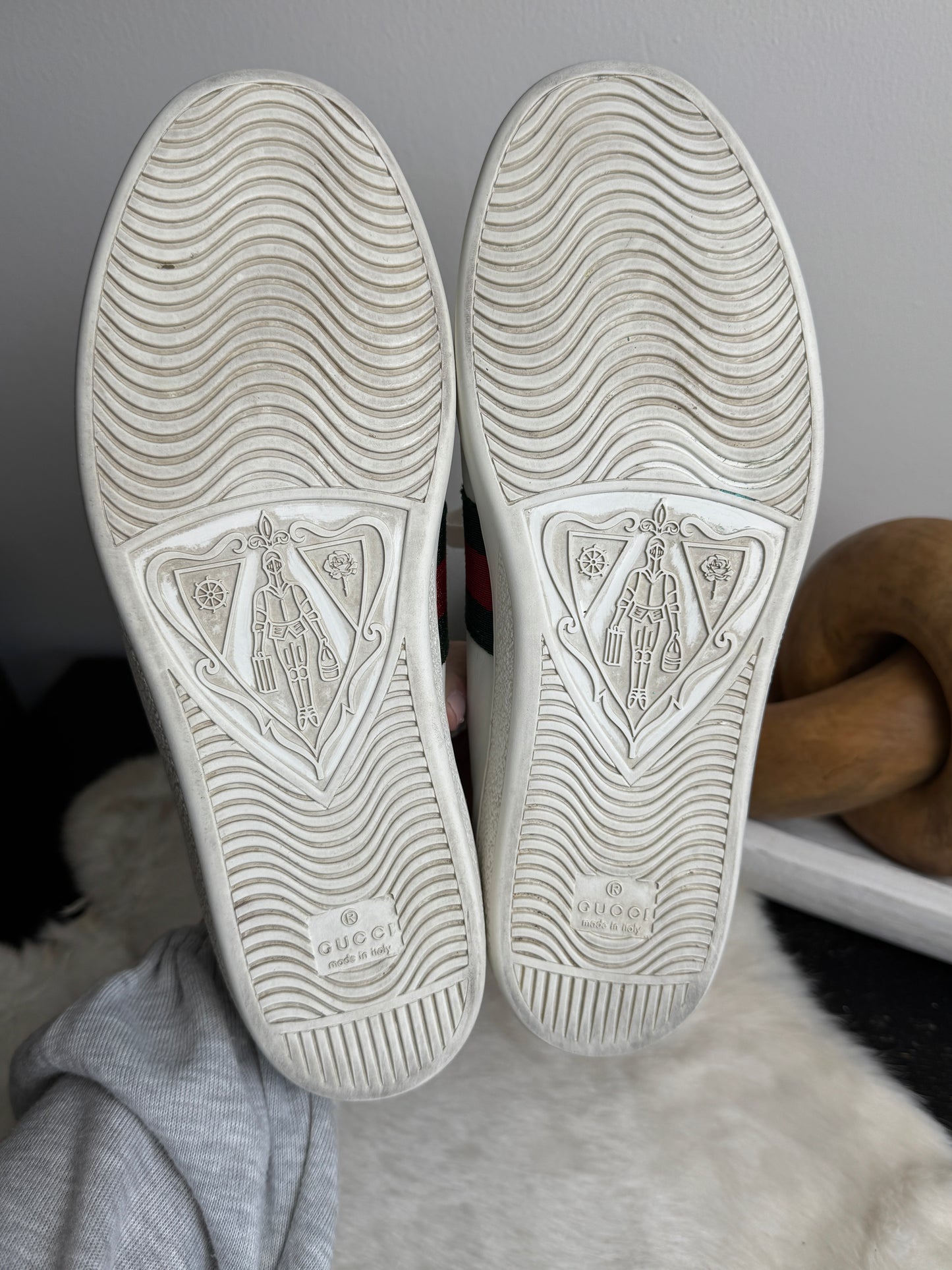 Gucci Ace Arrows Sneakers Size 39.5EU