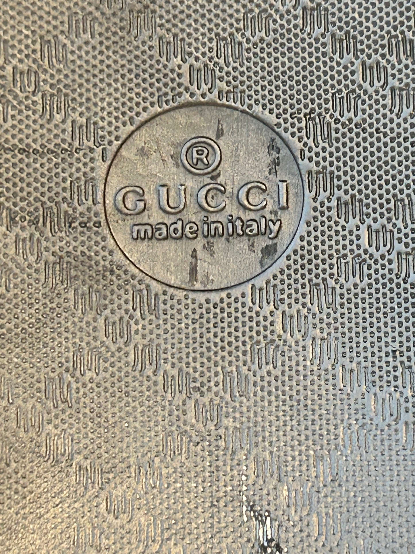 GUCCI Interlocking Logo Black 10EU