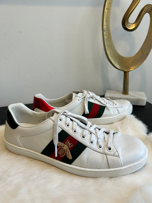 GUCCI Ace Bees Sneakers Mens 7EU (40EU Women's)