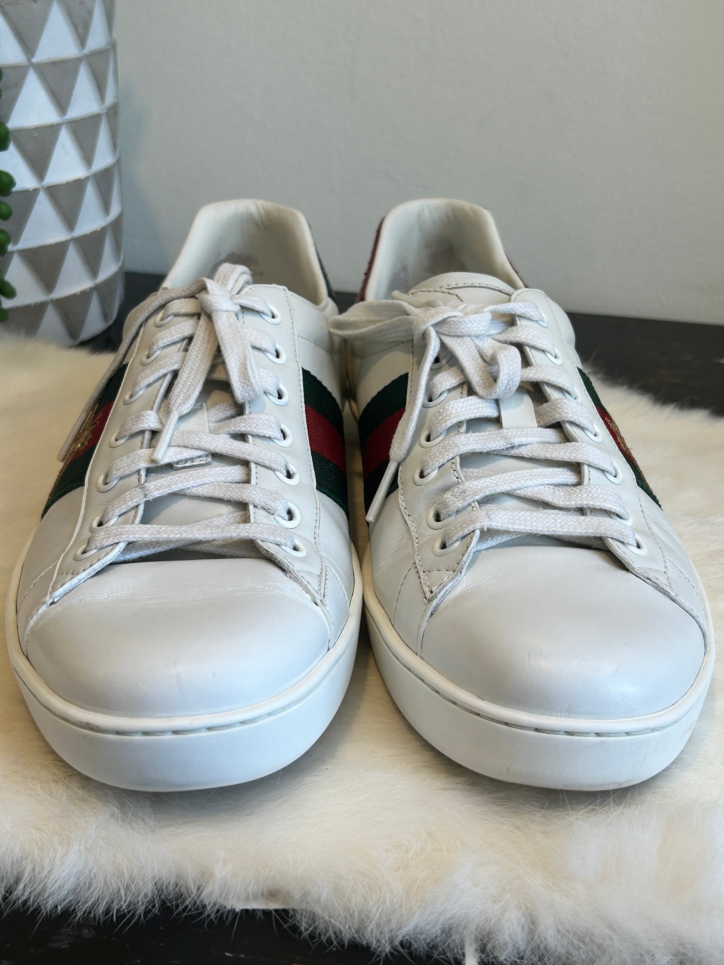 GUCCI Ace Bees Sneakers Mens 7EU (40EU Women's)