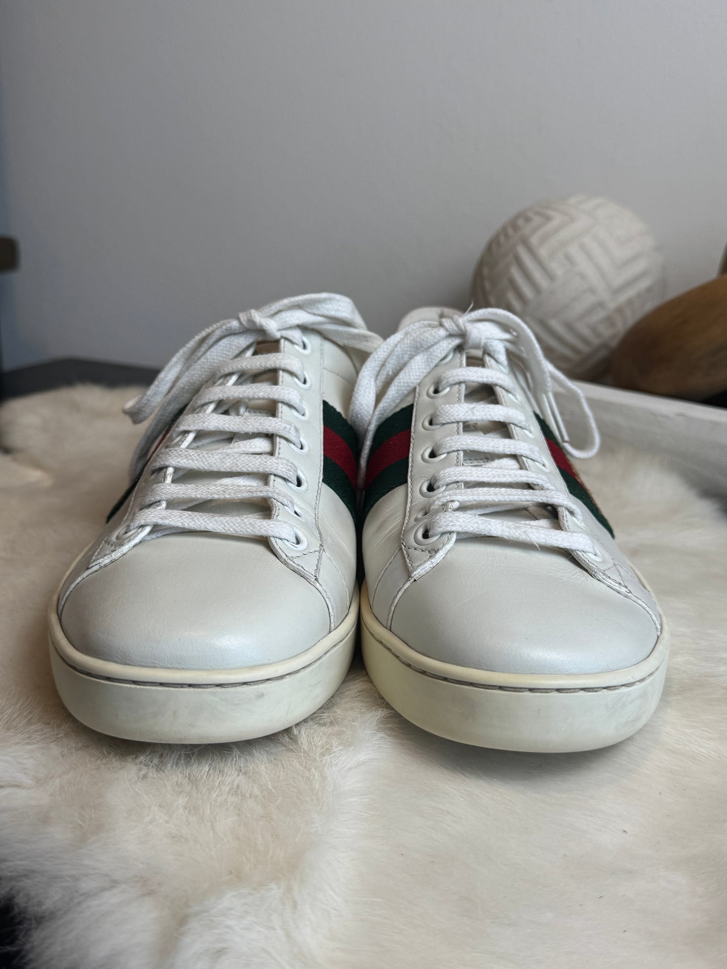 Gucci Ace Bees Sneakers Size 37EU