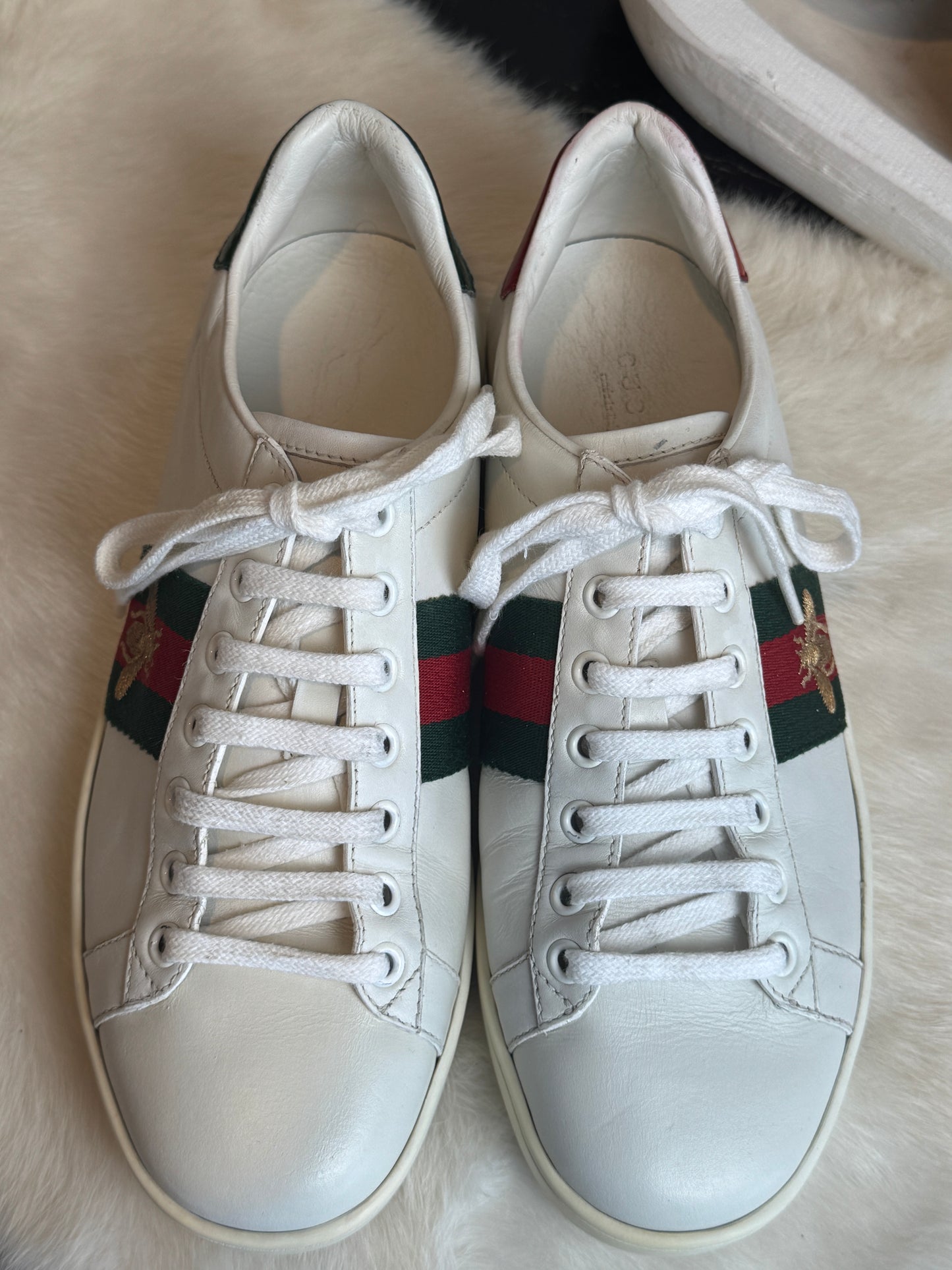 Gucci Ace Bees Sneakers Size 37EU