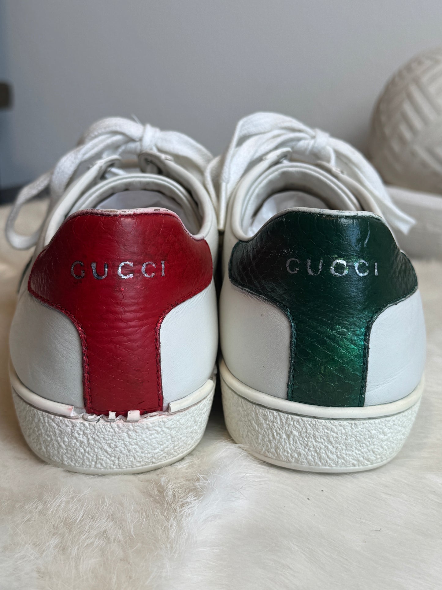 Gucci Ace Bees Sneakers Size 37EU