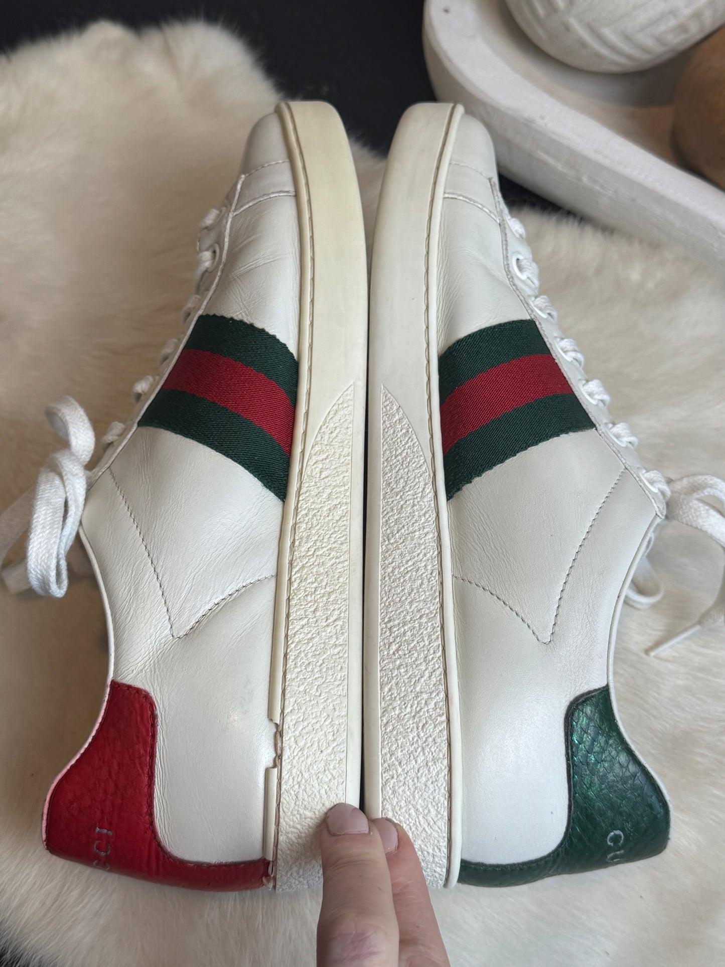 Gucci Ace Bees Sneakers Size 37EU