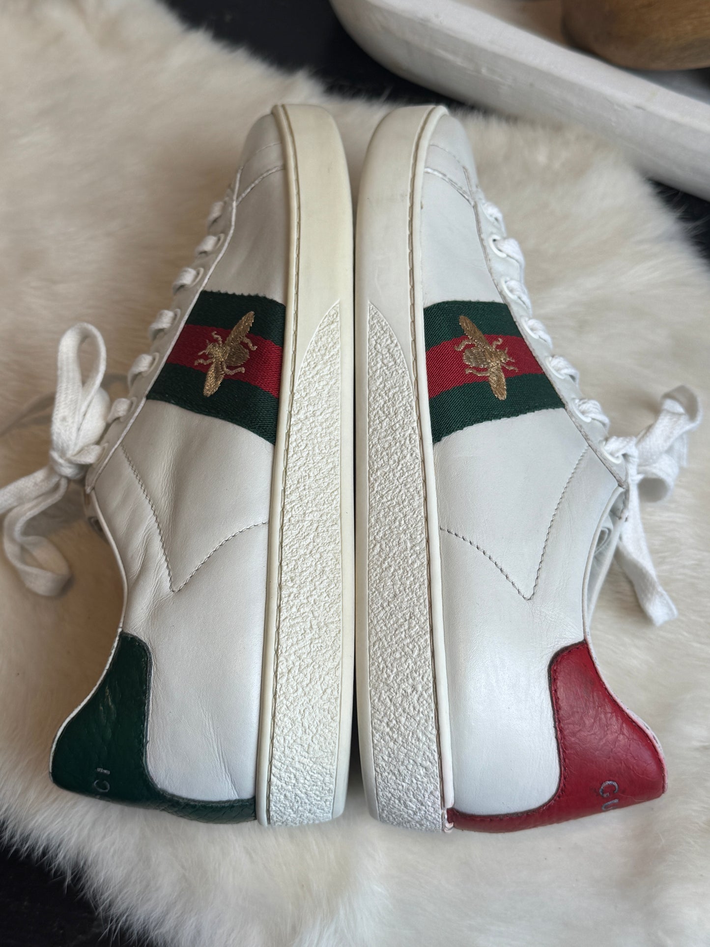 Gucci Ace Bees Sneakers Size 37EU