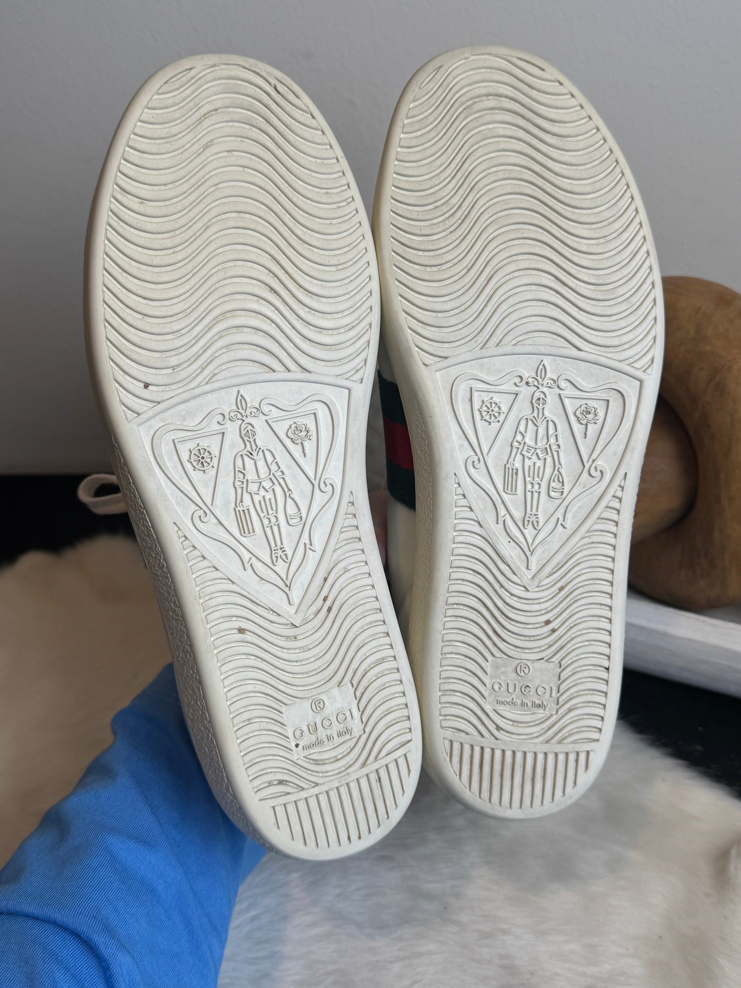 Gucci Ace Bees Sneakers Size 37EU