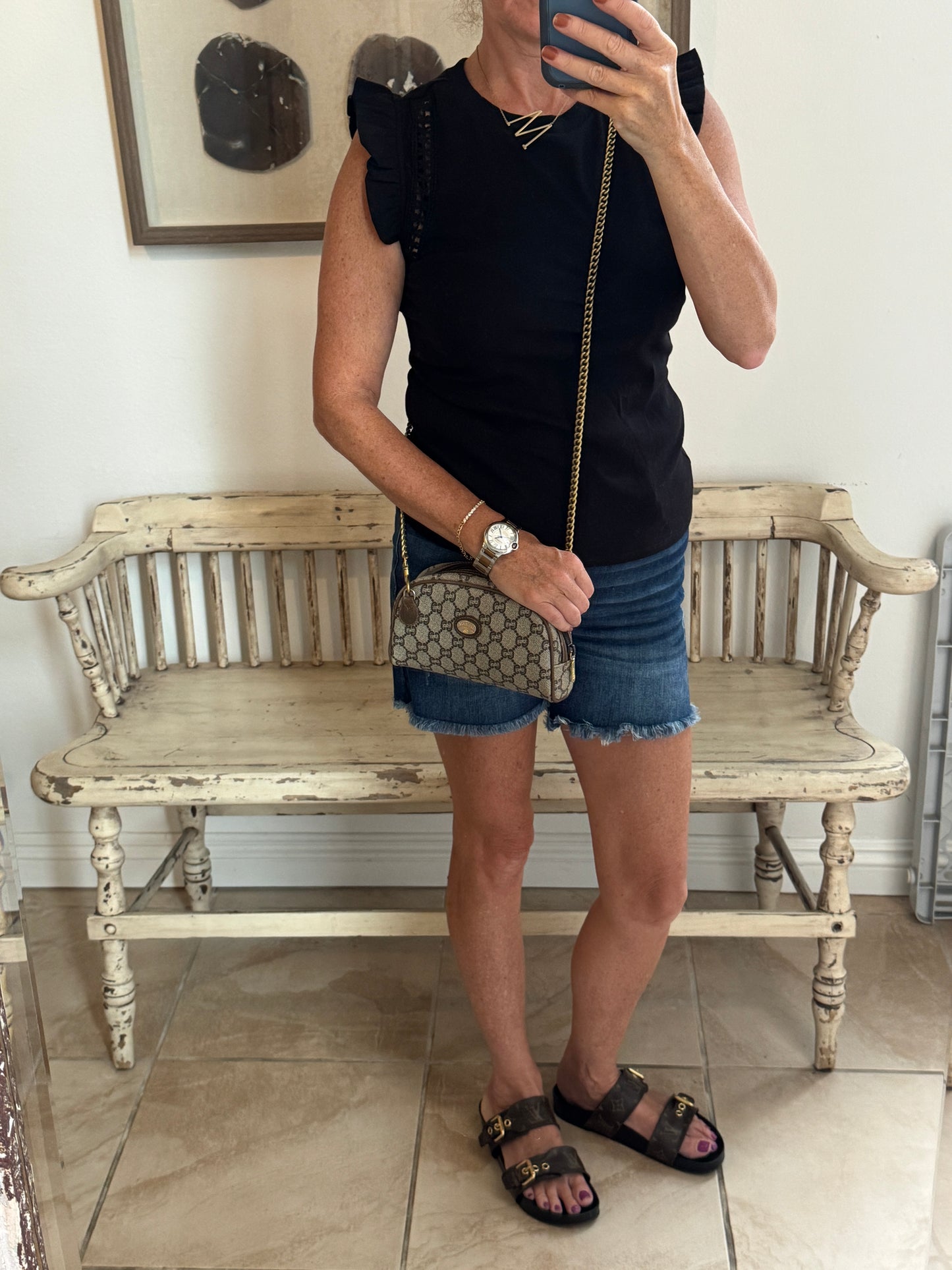 GUCCI Plus Mini Crossbody Chain Strap