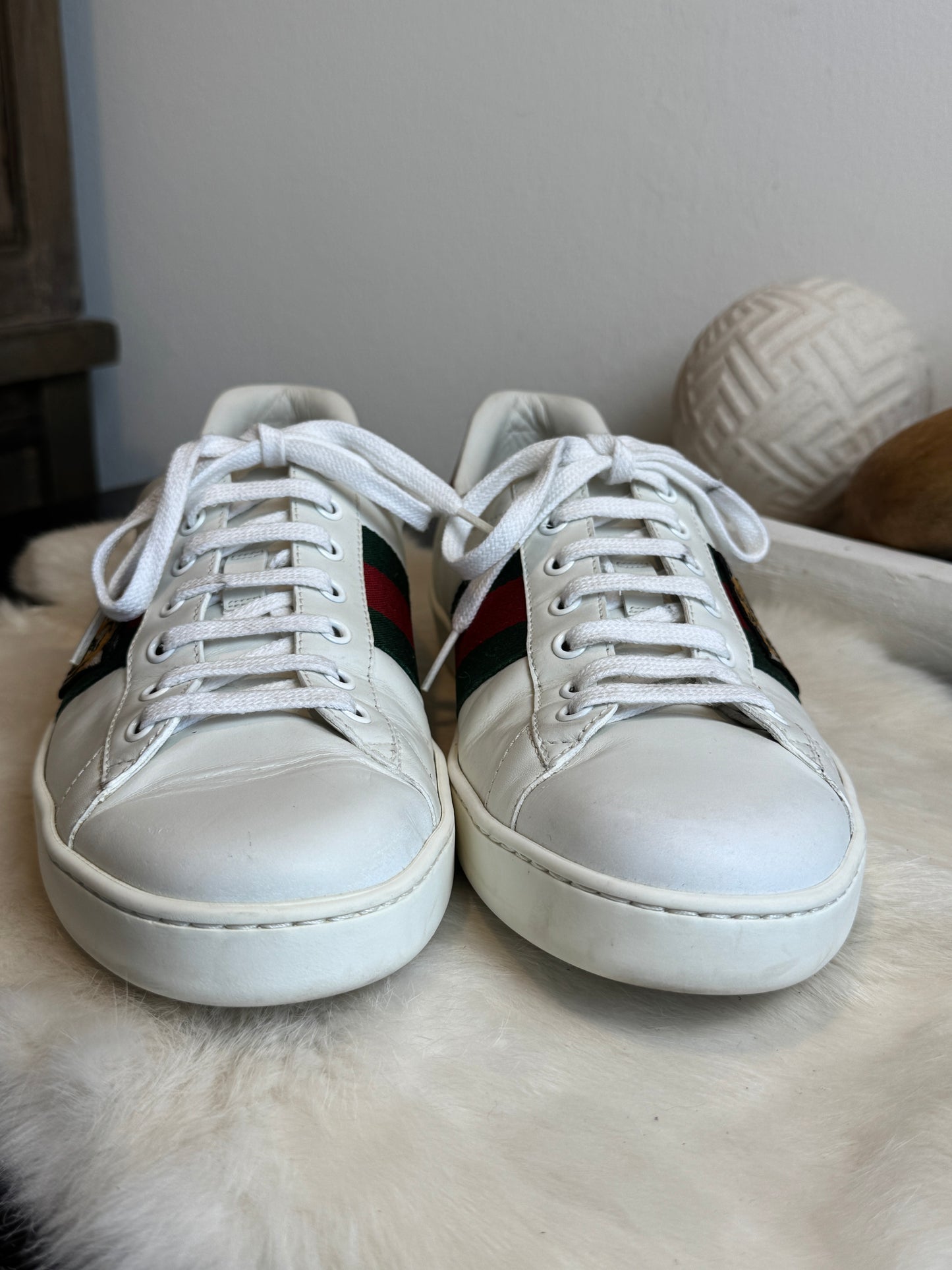 GUCCI Ace Tigers Sneakers Mens 8EU (41EU Womens)