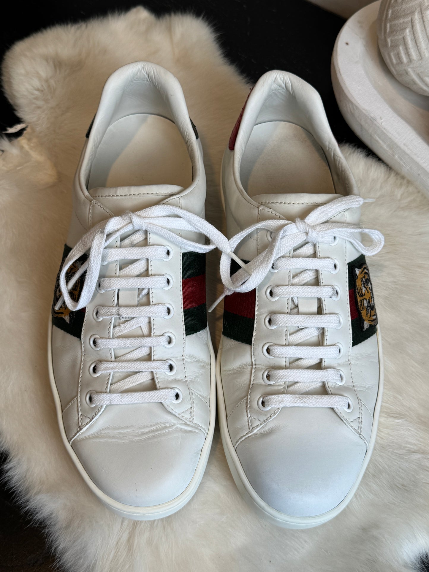 GUCCI Ace Tigers Sneakers Mens 8EU (41EU Womens)