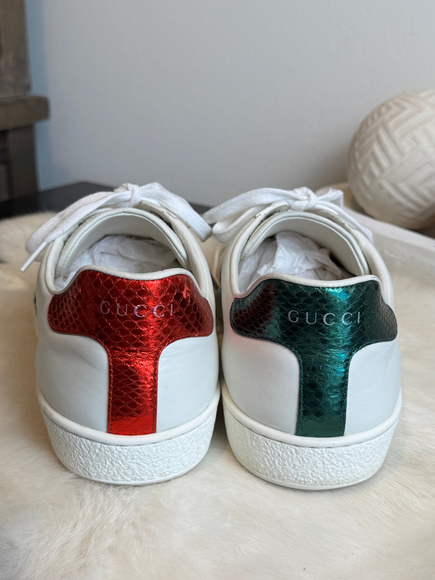 GUCCI Ace Tigers Sneakers Mens 8EU (41EU Womens)