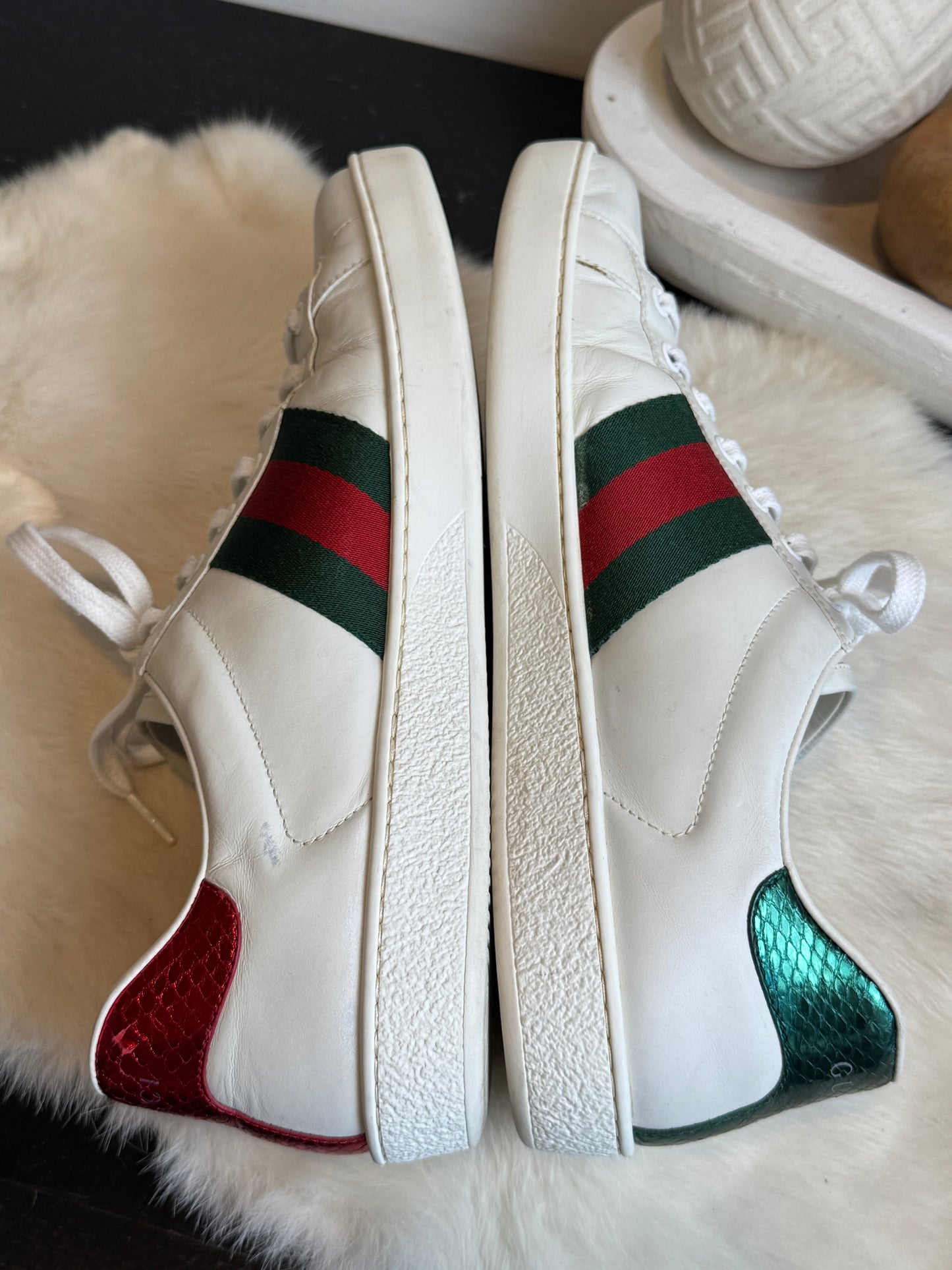 GUCCI Ace Tigers Sneakers Mens 8EU (41EU Womens)