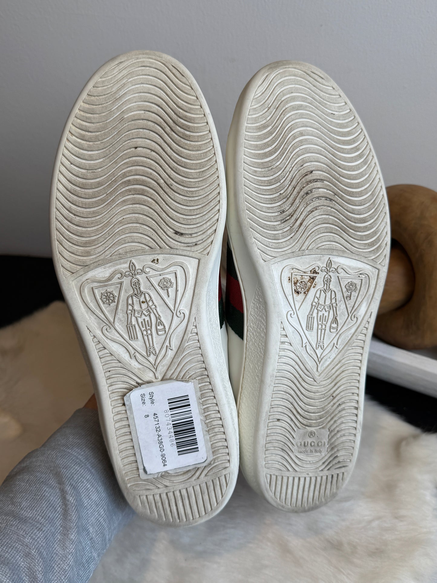 GUCCI Ace Tigers Sneakers Mens 8EU (41EU Womens)