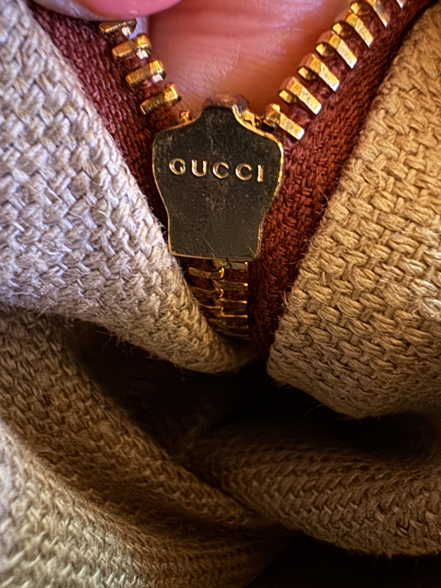 Gucci White Guccissima Suede Pelham Medium Shoulder Bag