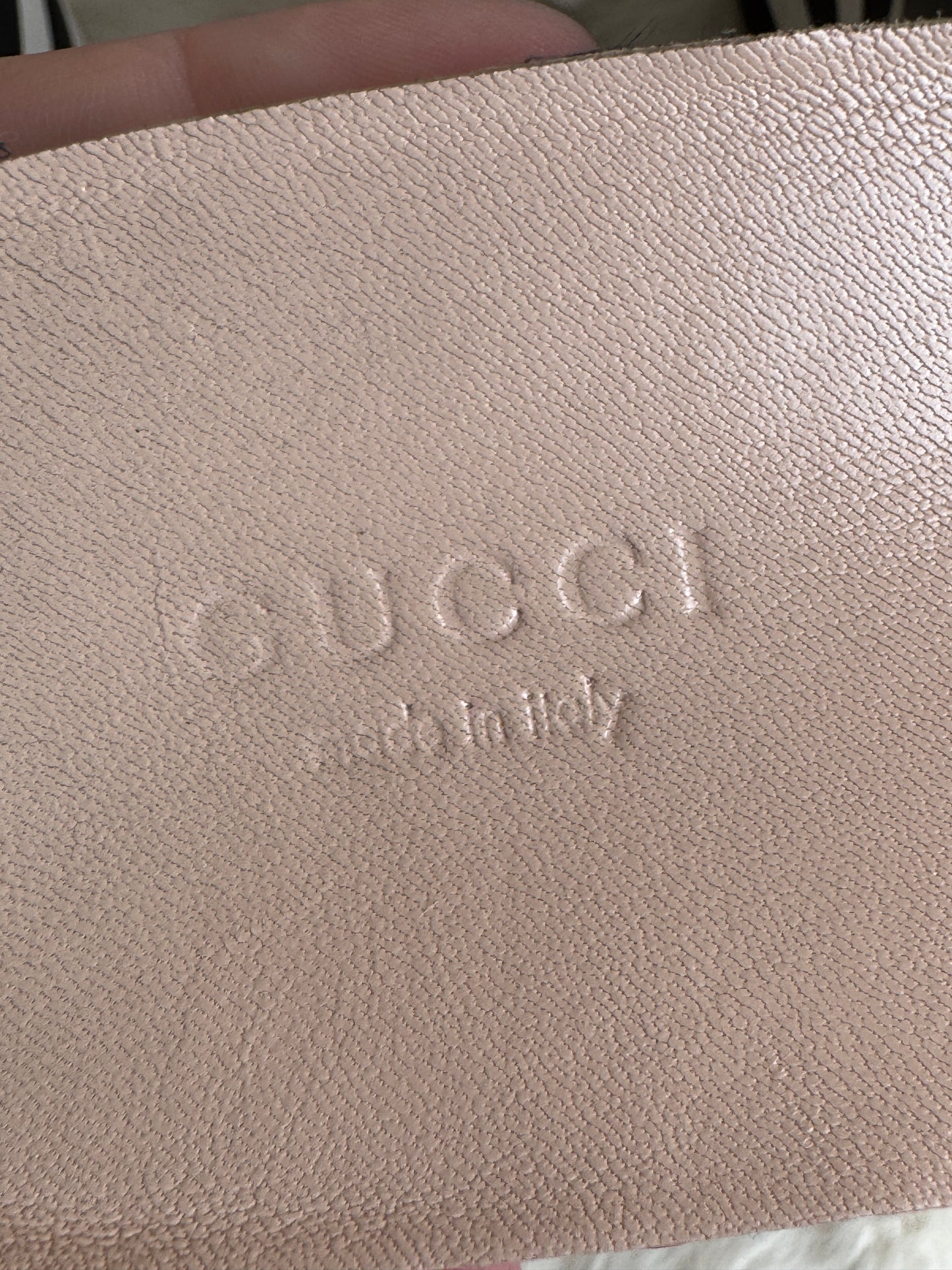GUCCI Black Peggy Platforms Women's 37.5EU