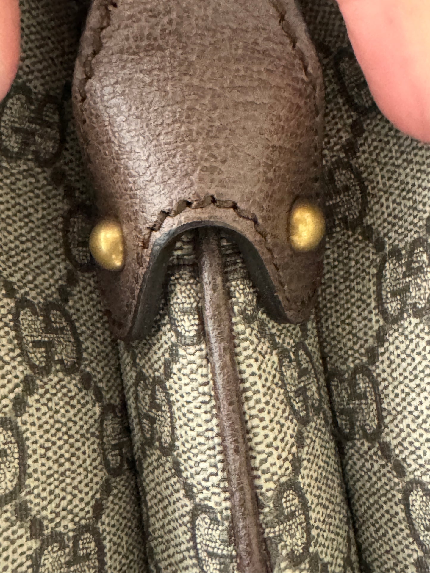 GUCCI GG Supreme Canvas Ophidia Crossbody