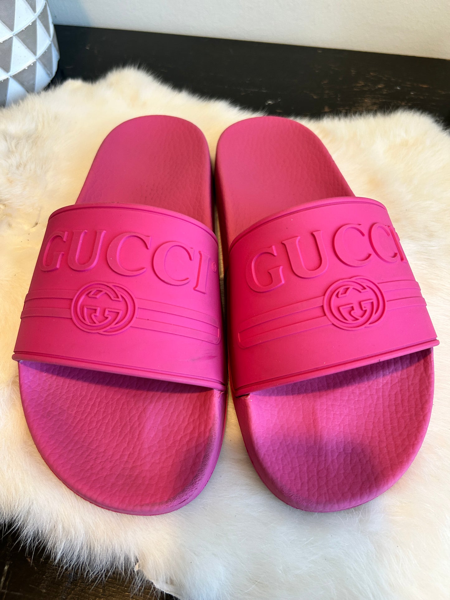 GUCCI Interlocking Logo Pink 6EU (39EU)