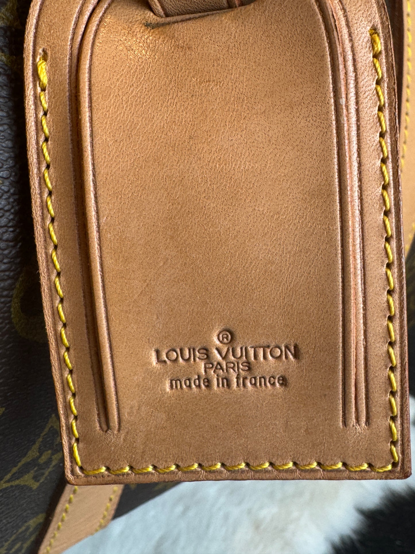 Louis Vuitton Monogram Keepall 45 Duffel