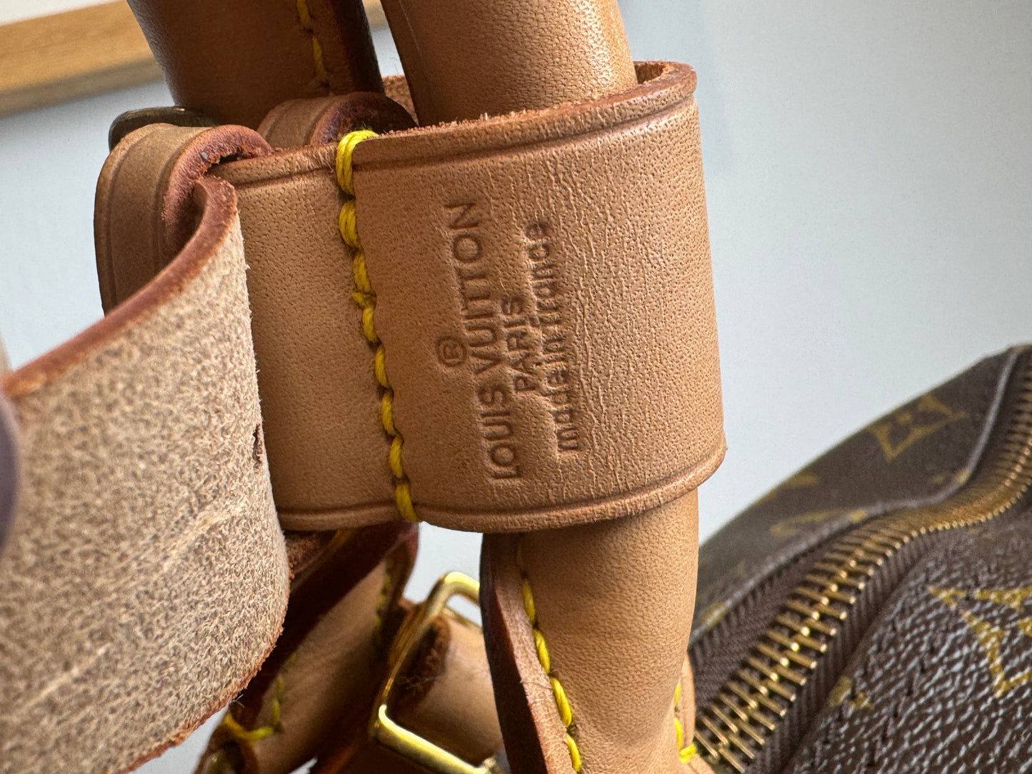 Louis Vuitton Monogram Keepall 45 Duffel