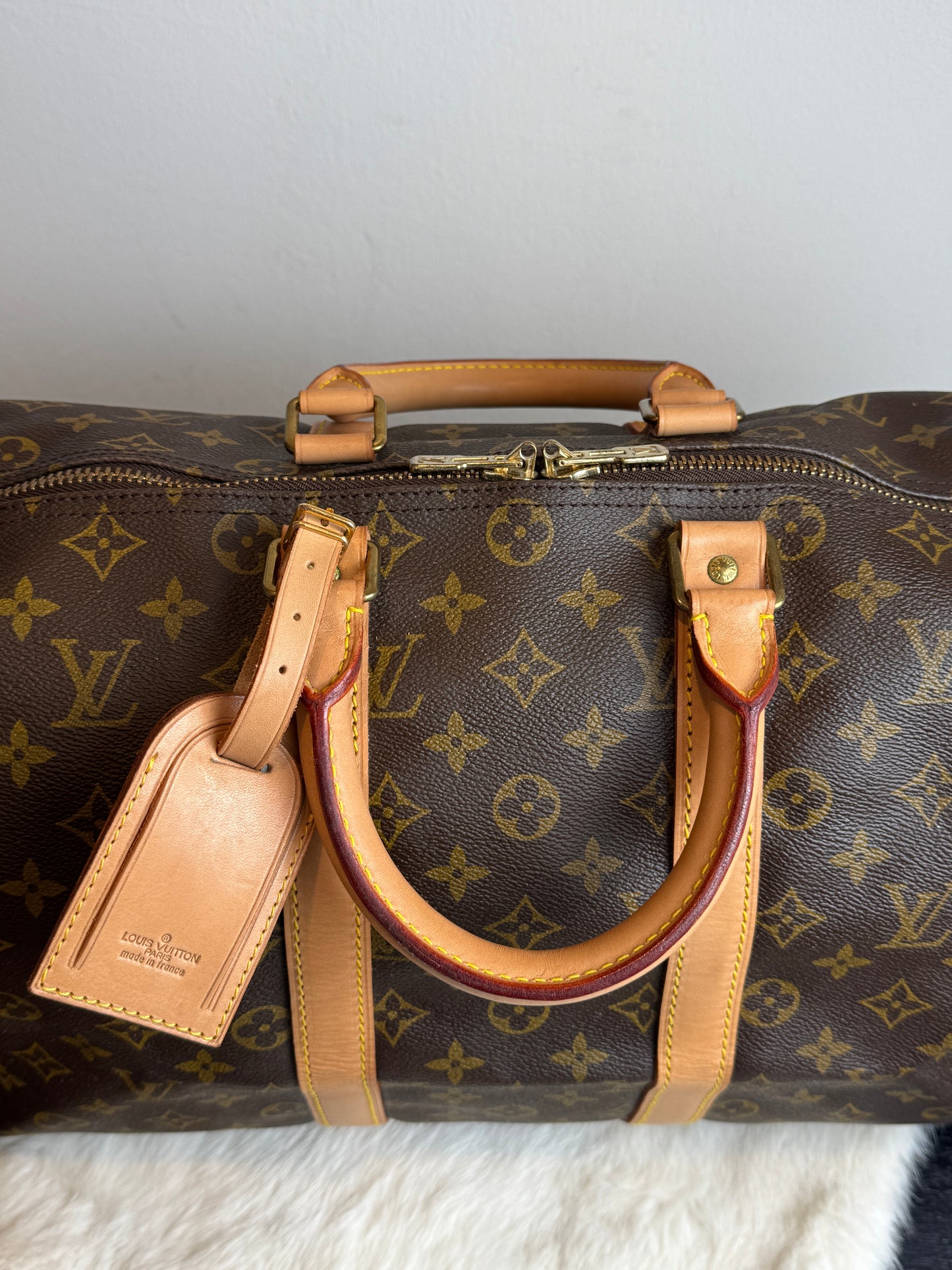 Louis Vuitton Monogram Keepall 45 Duffel