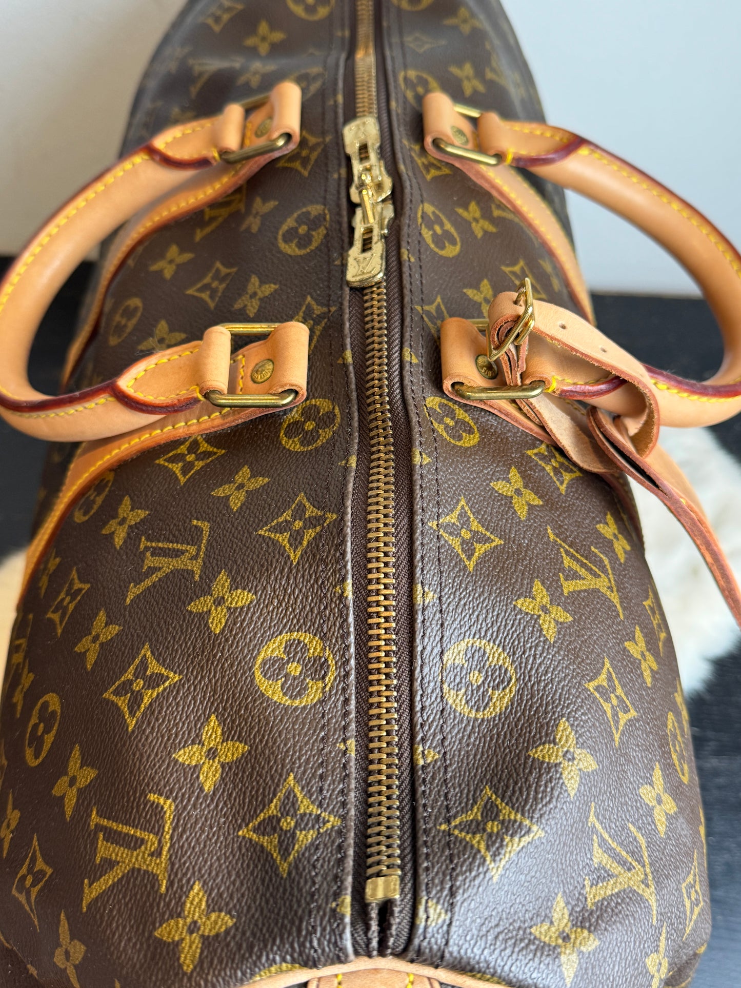 Louis Vuitton Monogram Keepall 45 Duffel