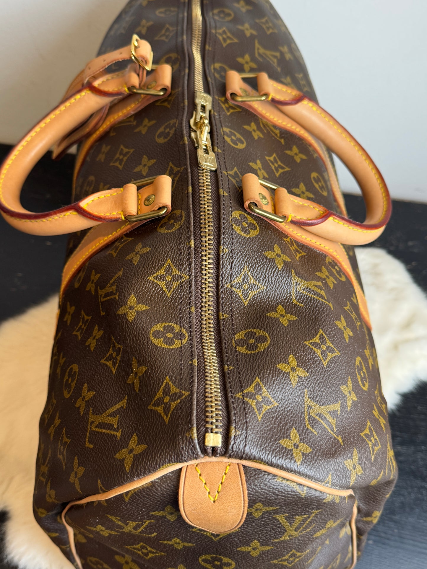 Louis Vuitton Monogram Keepall 45 Duffel