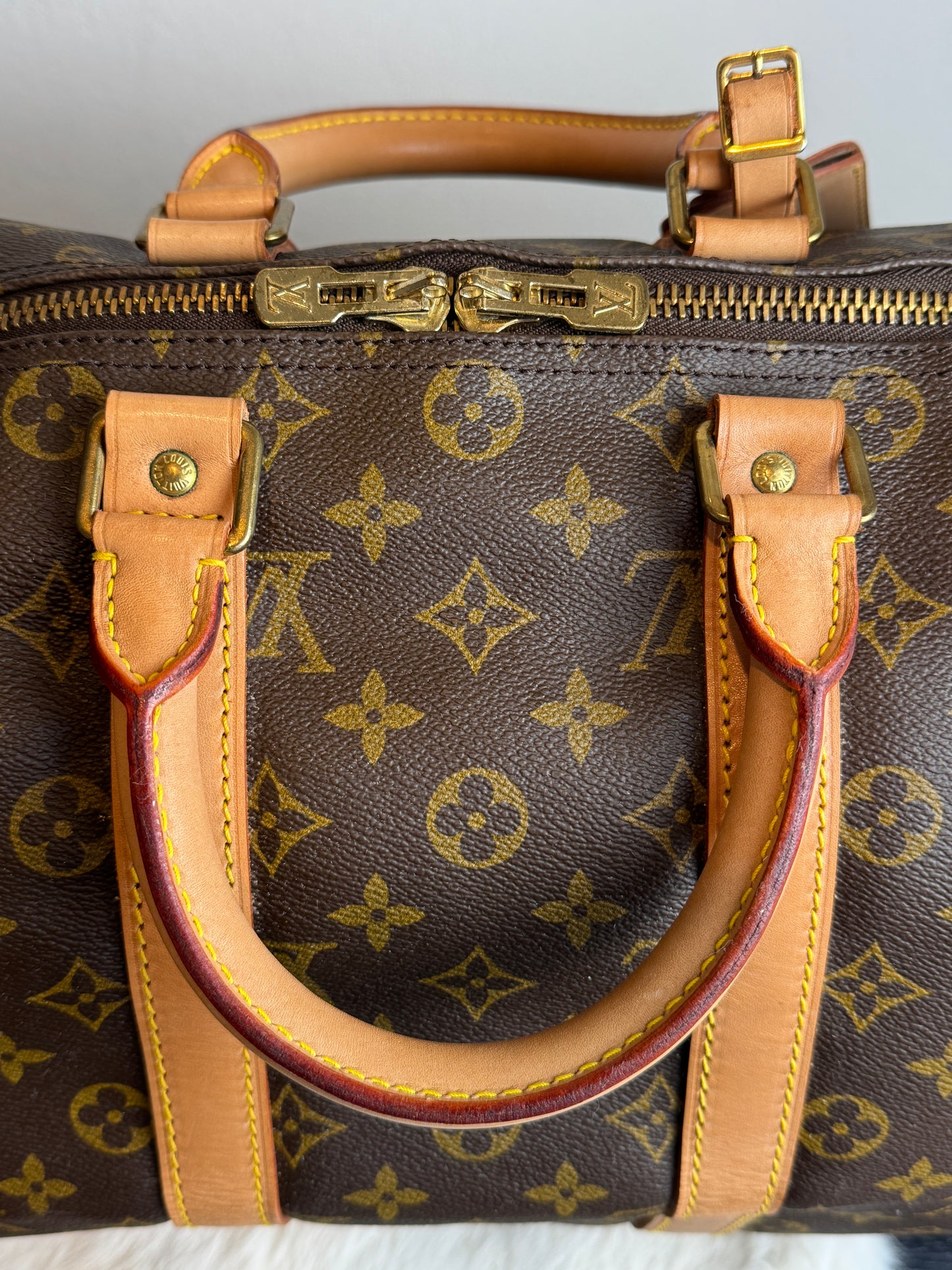 Louis Vuitton Monogram Keepall 45 Duffel