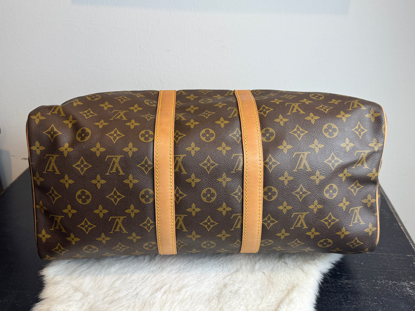 Louis Vuitton Monogram Keepall 45 Duffel