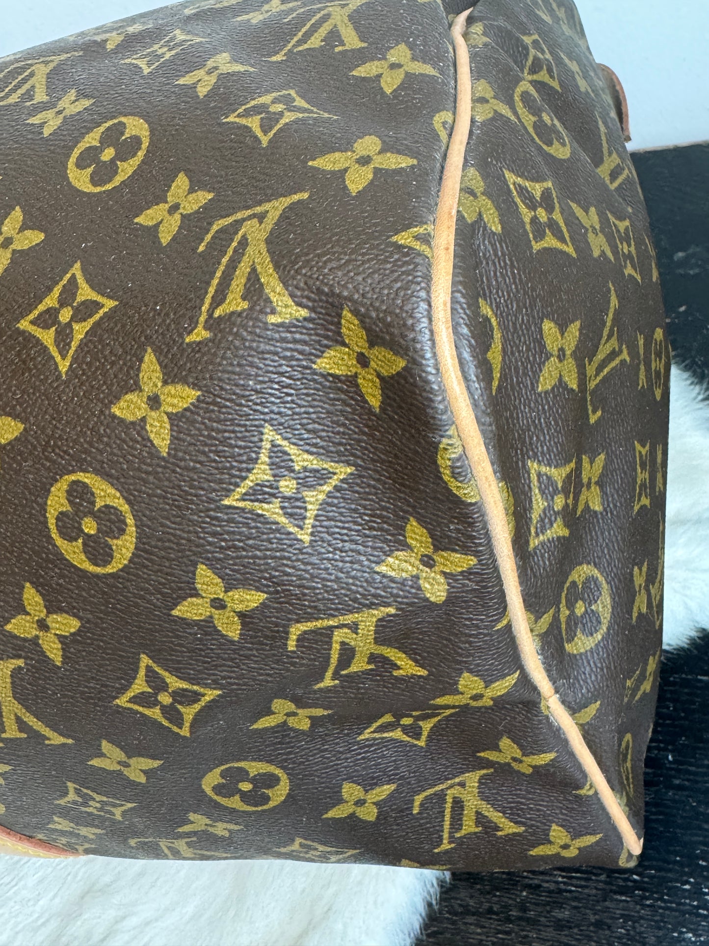 Louis Vuitton Monogram Keepall 45 Duffel