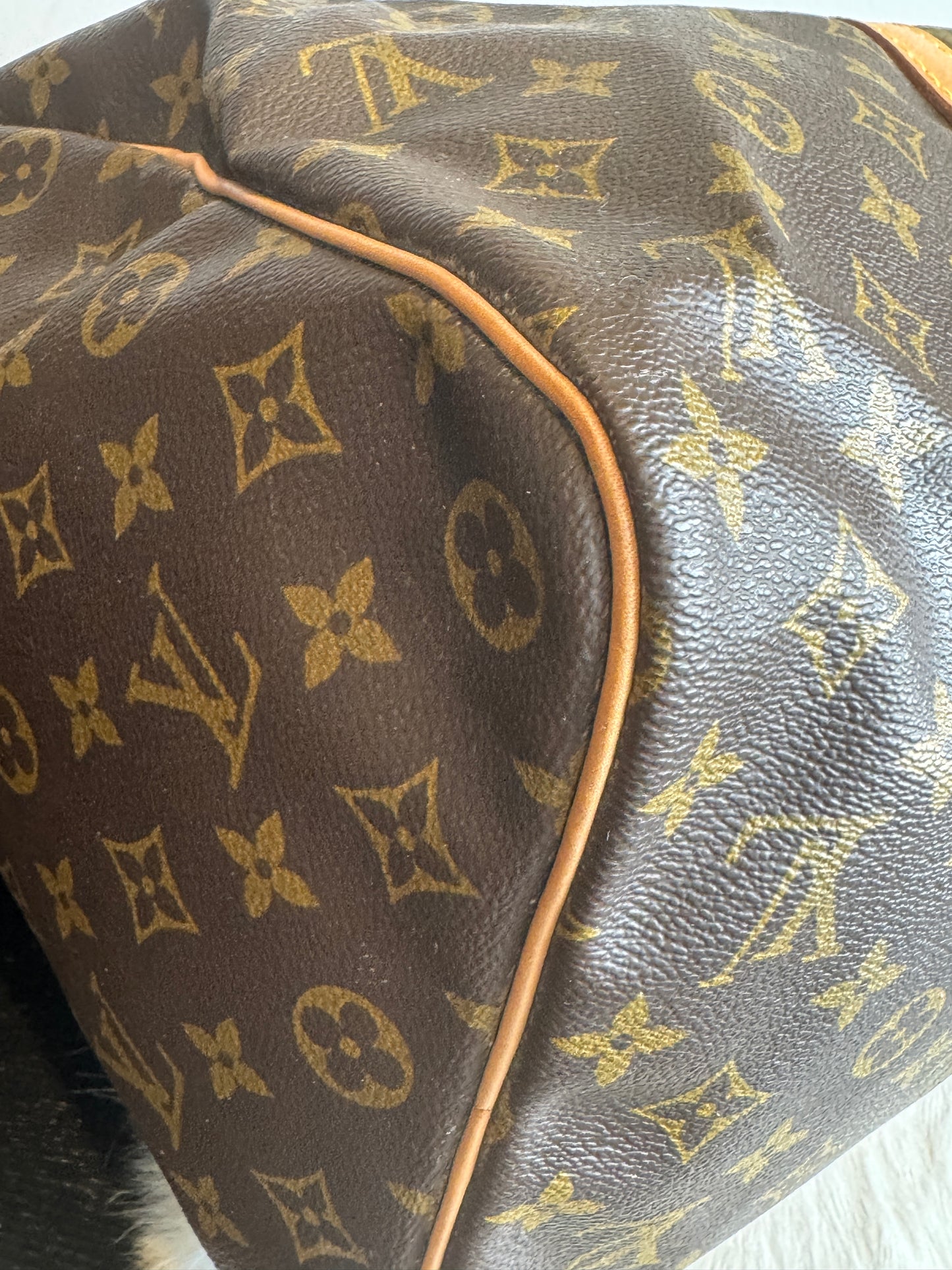 Louis Vuitton Monogram Keepall 45 Duffel