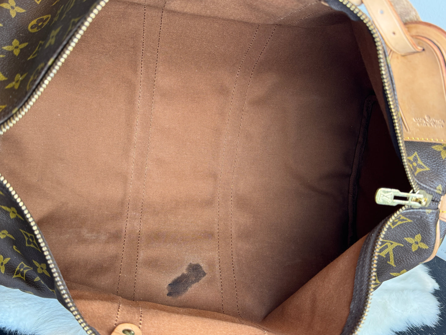 Louis Vuitton Monogram Keepall 45 Duffel