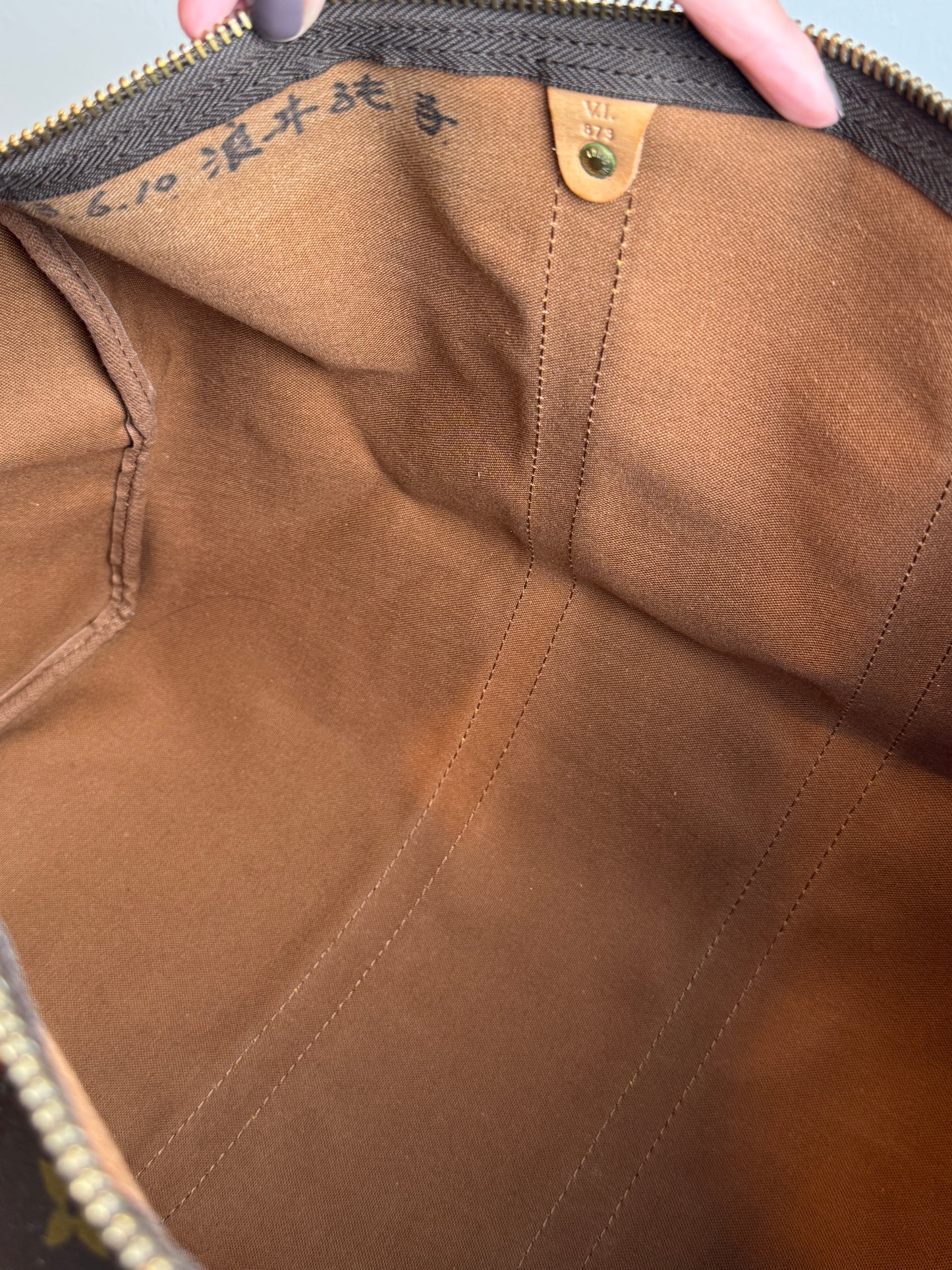 Louis Vuitton Monogram Keepall 45 Duffel