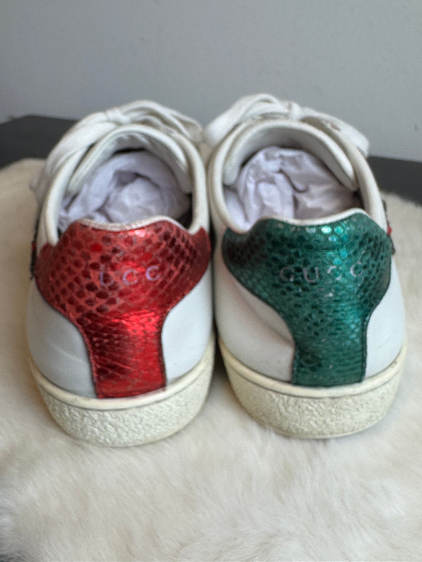 GUCCI Ace Arrows Women's Sneakers 38.5EU