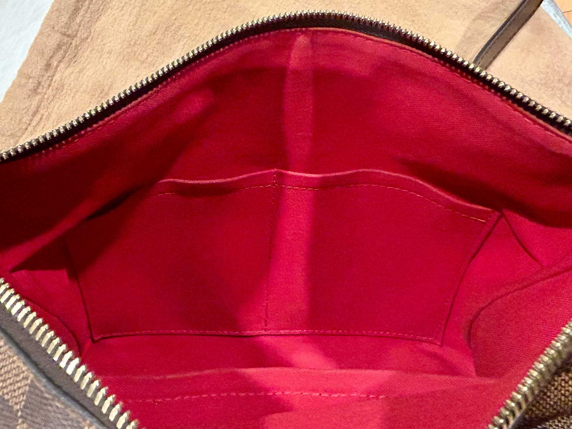 Louis Vuitton Duomo unisex shoulder bag N41425 damier ebene Cloth  ref.204805 - Joli Closet