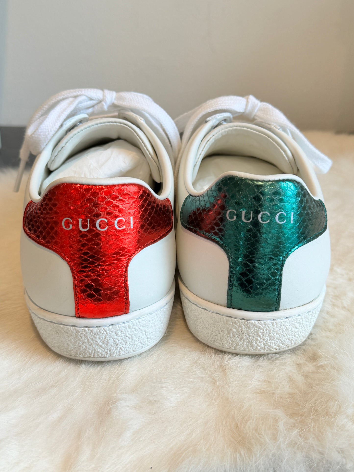 Gucci Ace Bees Sneakers Size 36.5EU