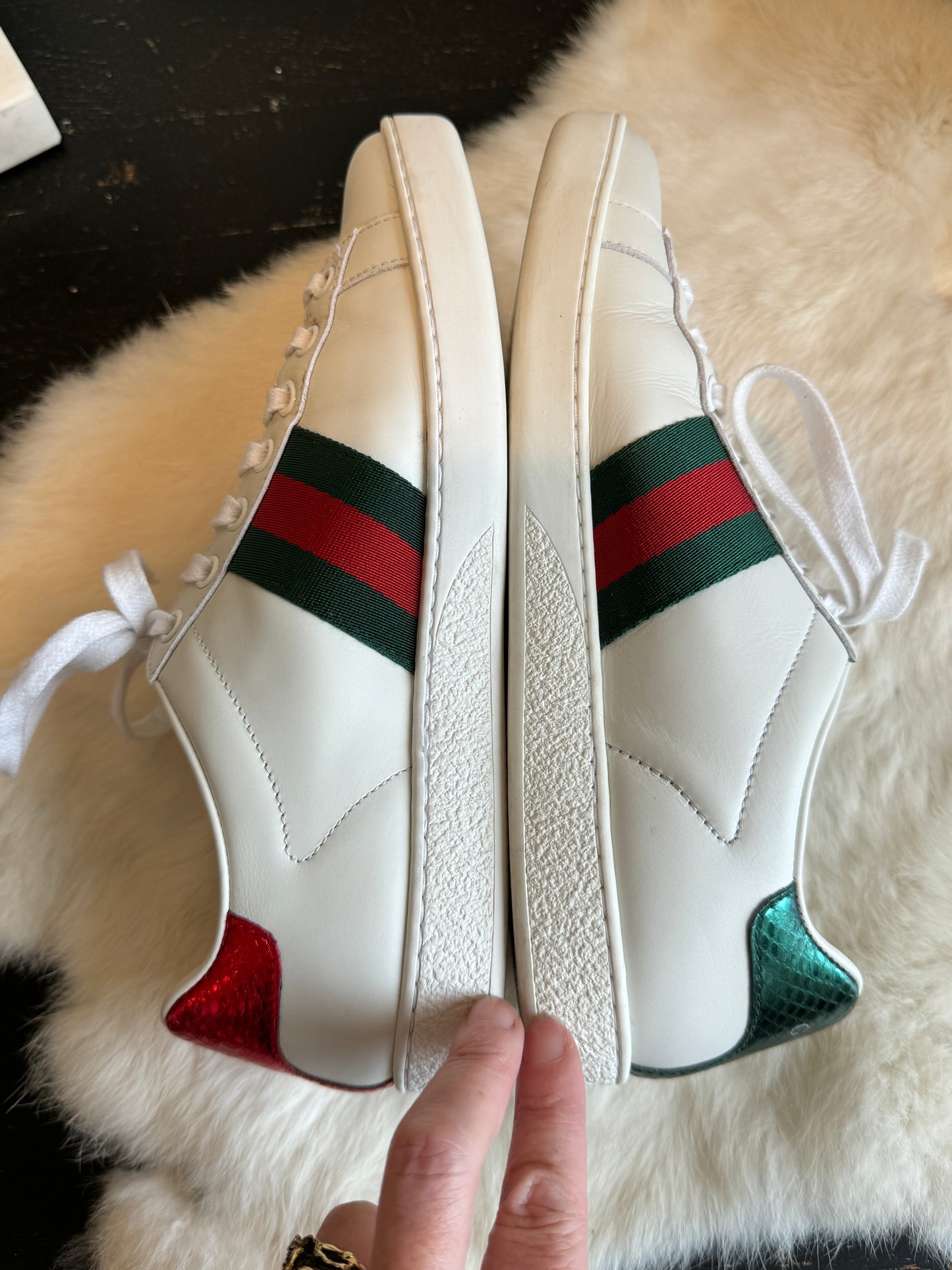 Gucci Ace Bees Sneakers Size 36.5EU