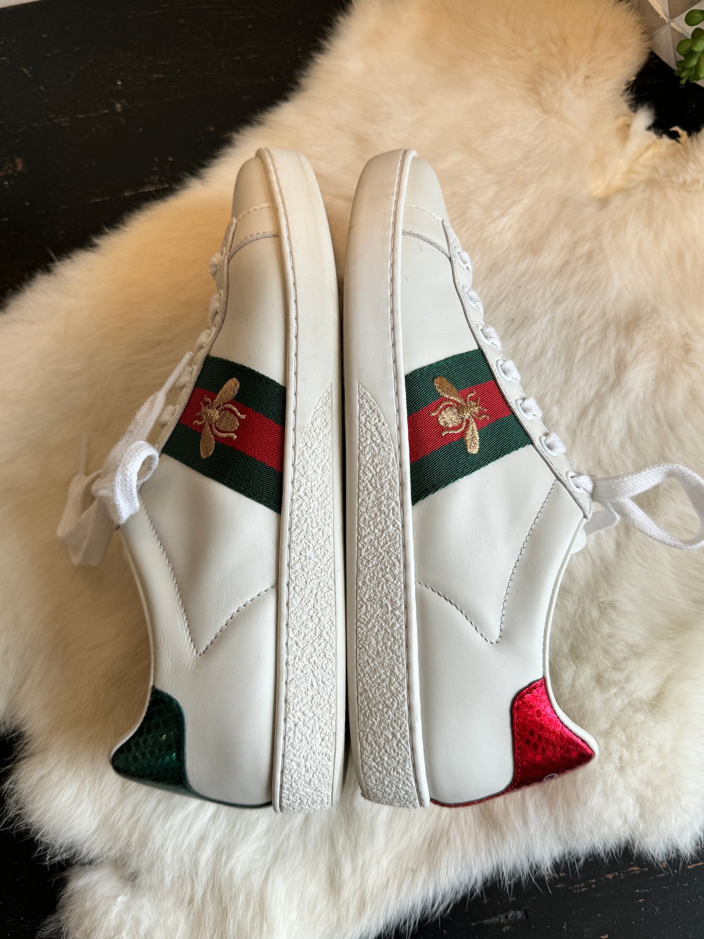 Gucci Ace Bees Sneakers Size 36.5EU