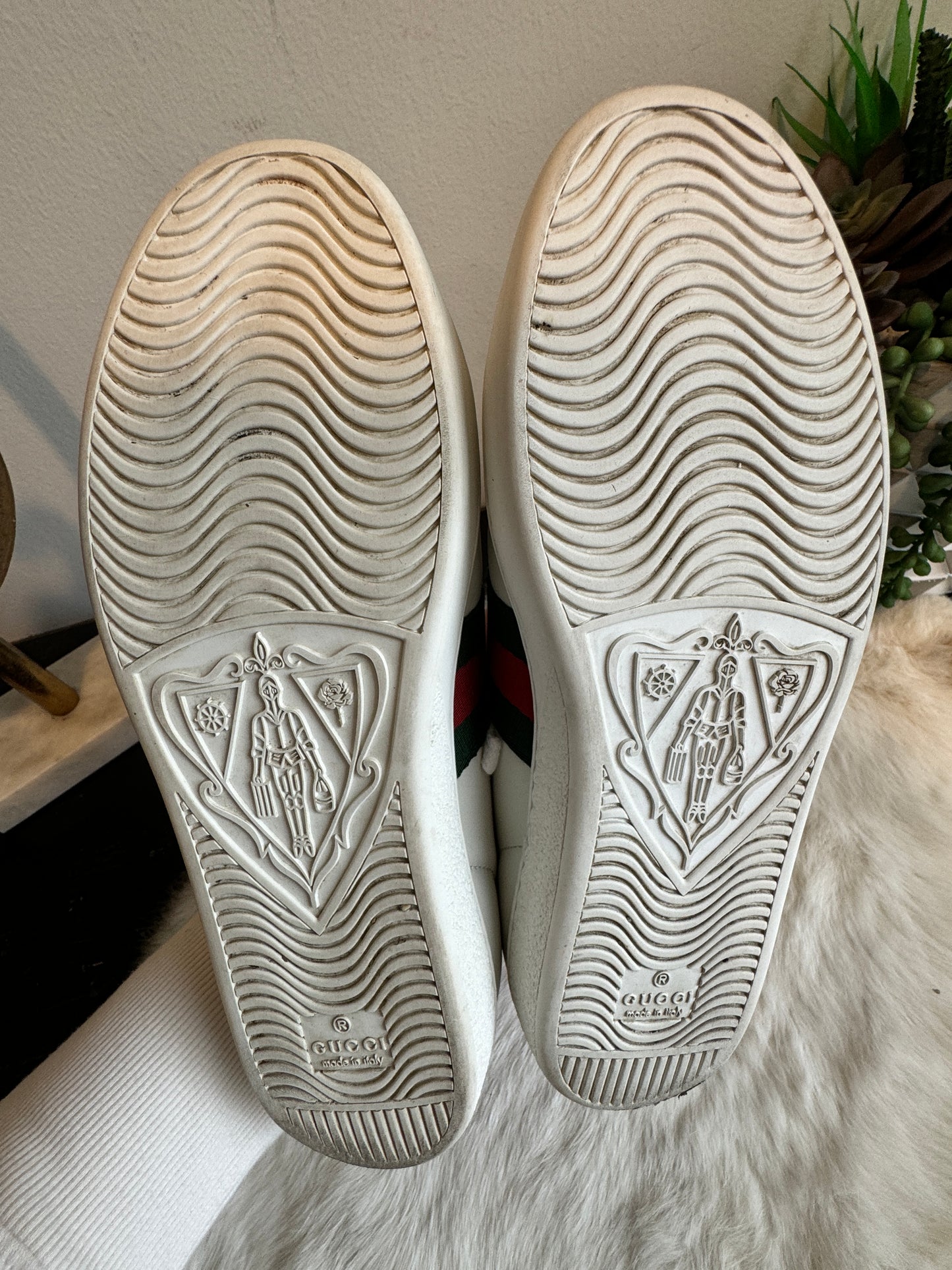 Gucci Ace Bees Sneakers Size 36.5EU