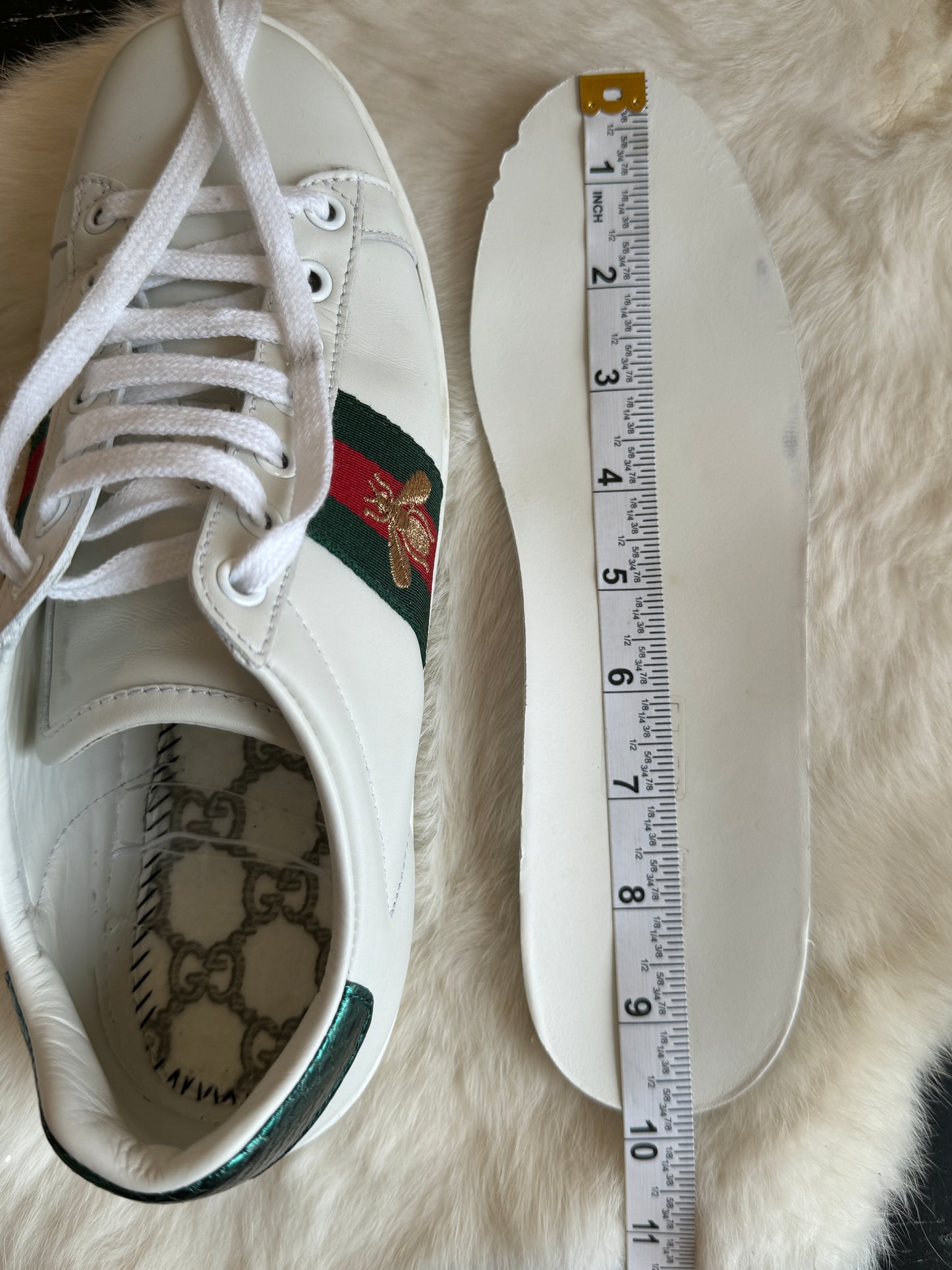 Gucci Ace Bees Sneakers Size 36.5EU