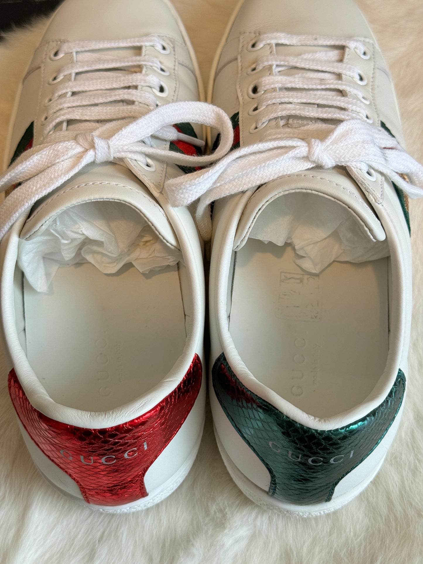 Gucci Ace Bees Sneakers Size 36.5EU