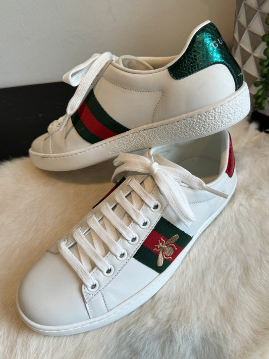 GUCCI Ace Bees Sneakers Womens 35/36EU