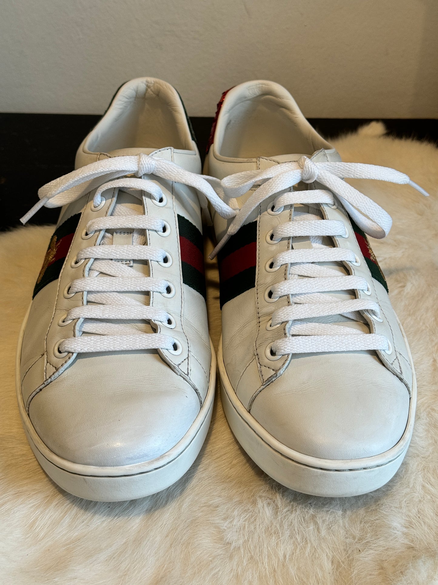 Gucci Ace Bees Sneakers Size 40EU