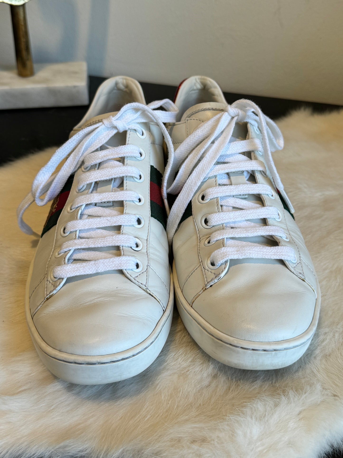 Gucci Ace Bees Sneakers Size 38EU