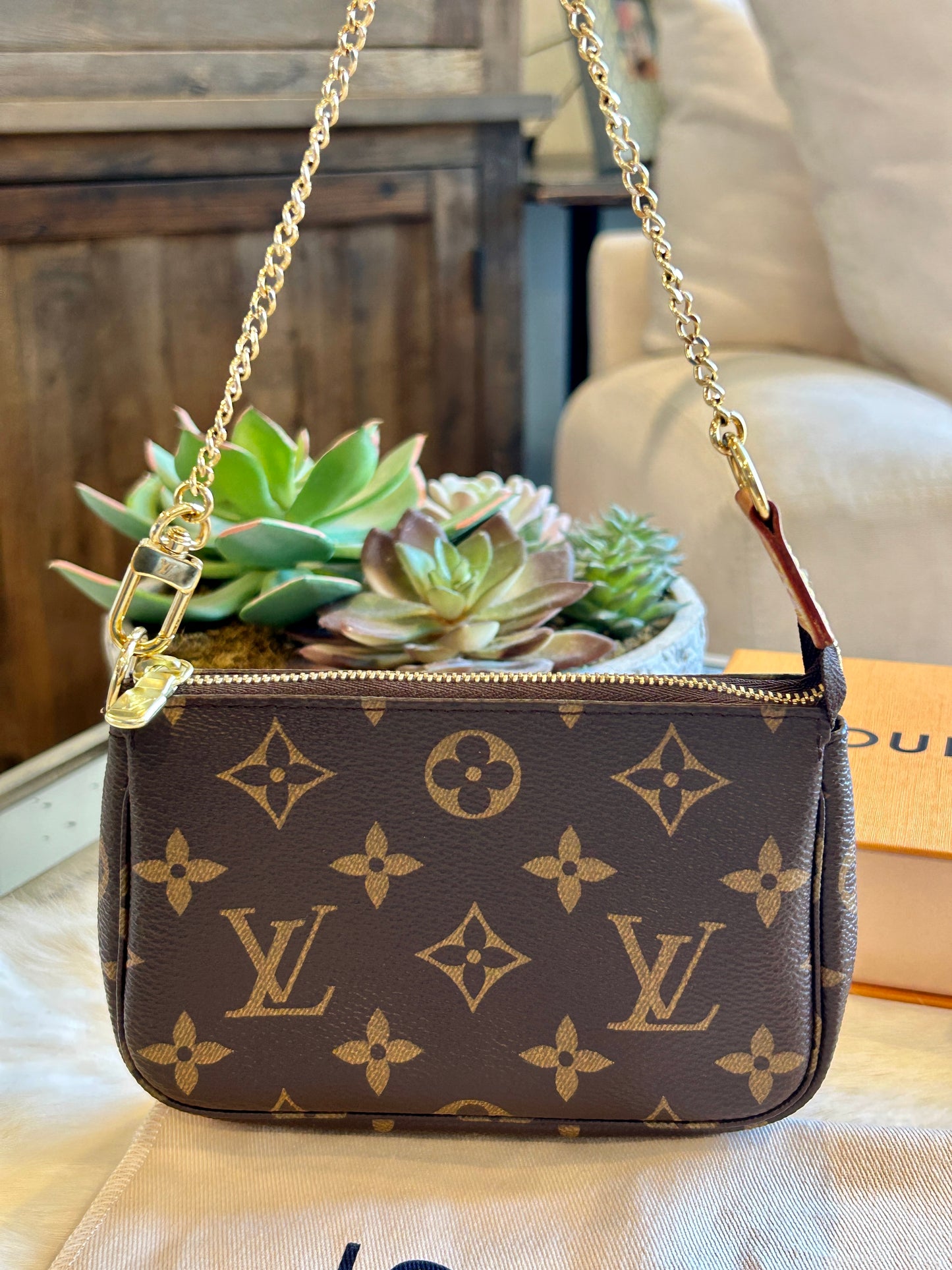 Louis Vuitton Monogram Mini Pochette – Ascherman Home