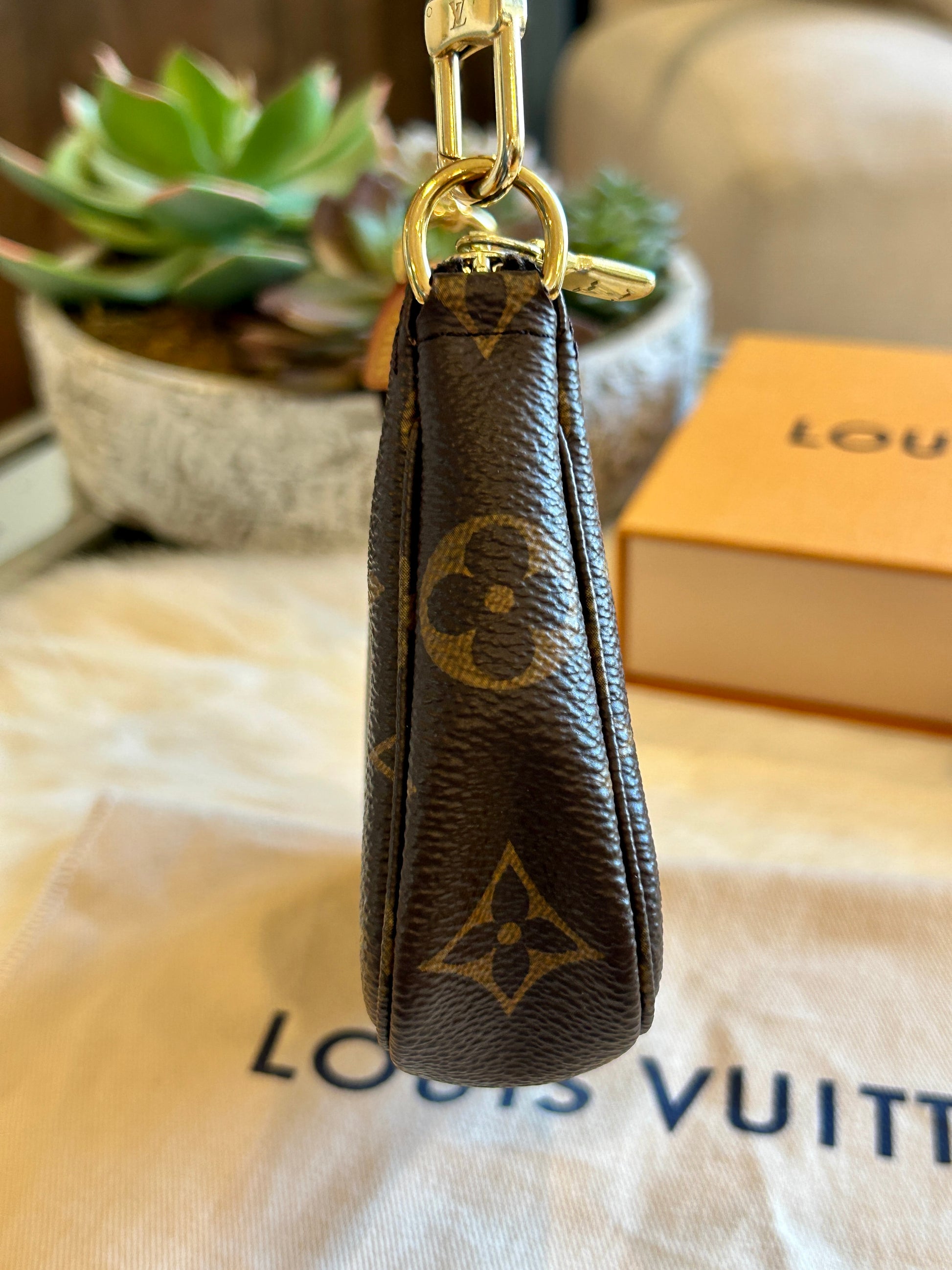 Louis Vuitton Monogram Mini Pochette – Ascherman Home