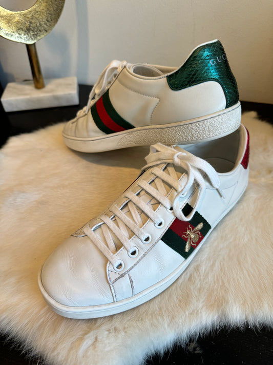 Gucci Ace Bees Sneakers Size 38EU