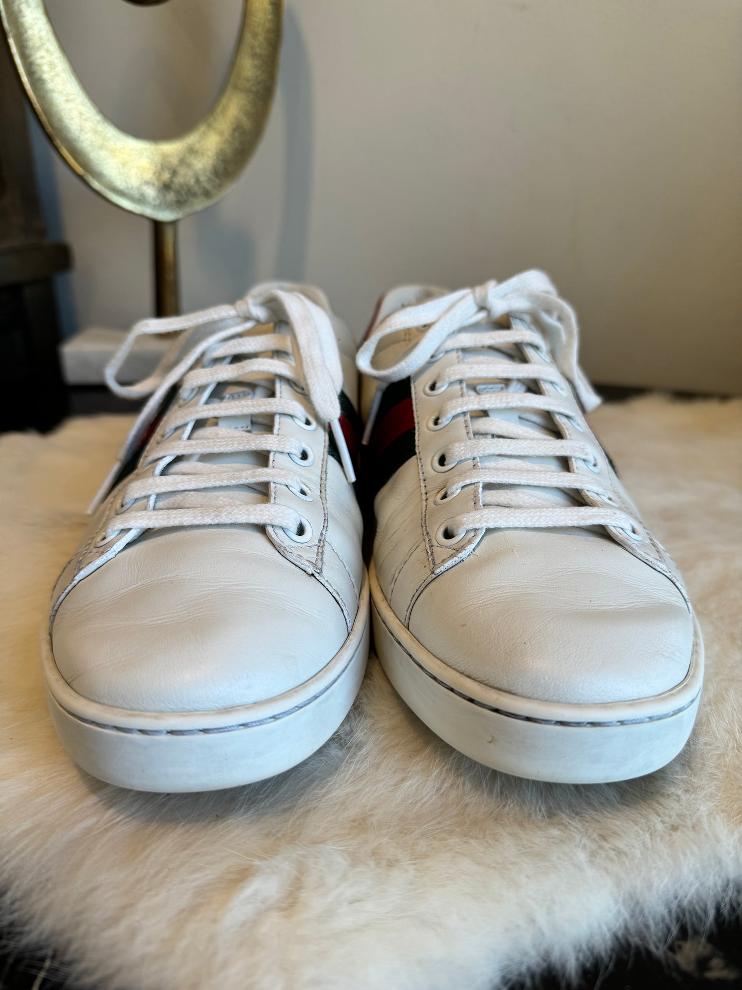 Gucci Ace Bees Sneakers Size 38EU