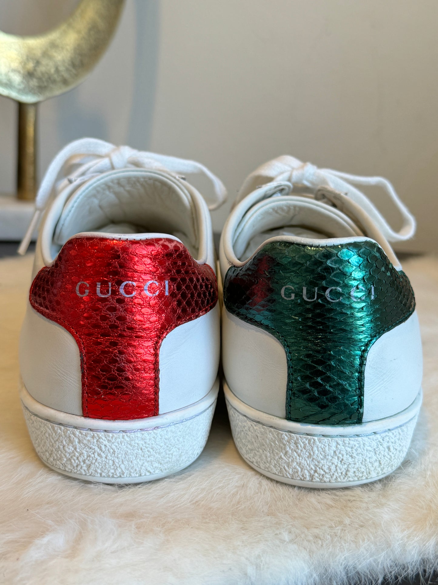 Gucci Ace Bees Sneakers Size 38EU